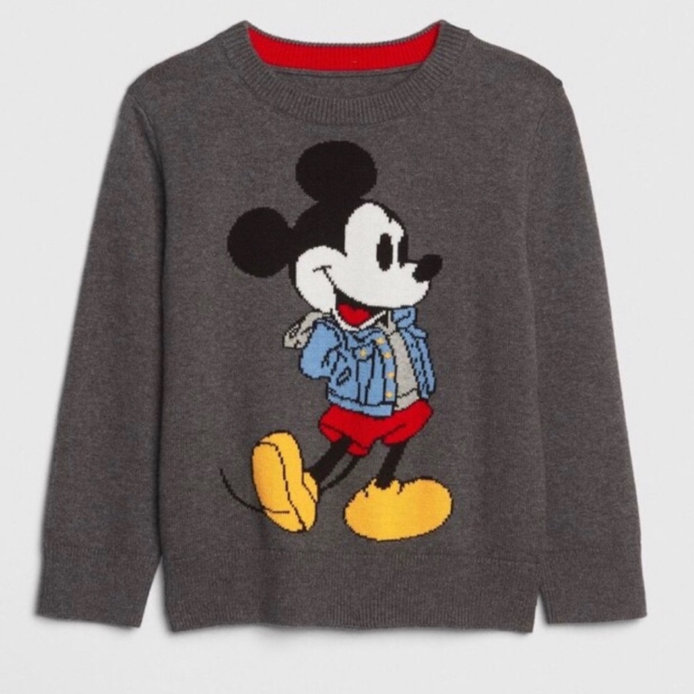 Gap Disney Mickey Mouse Sweater